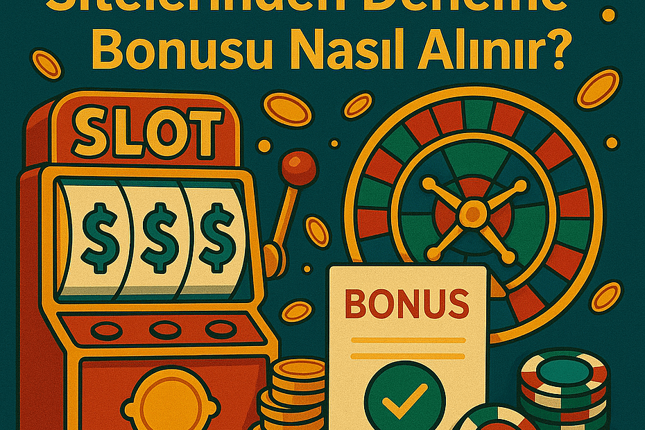 Yeni Açılan Bahis Sitelerinden Deneme Bonusu Nasıl Alınır?
