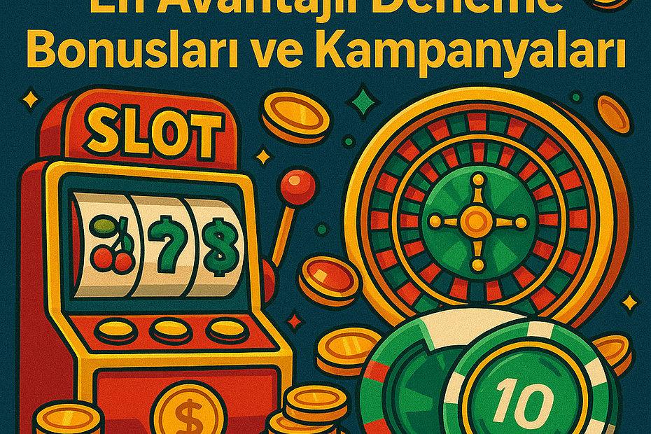 Yeni Sitelerdeki En Avantajlı Deneme Bonusları ve Kampanyaları